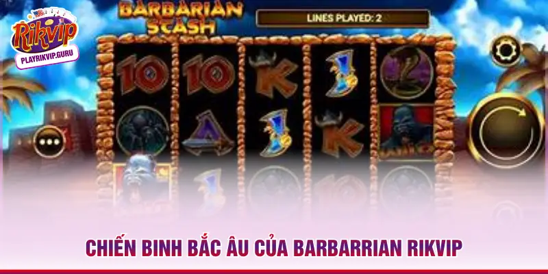 Chiến binh bắc Âu của Barbarrian RIKVIP