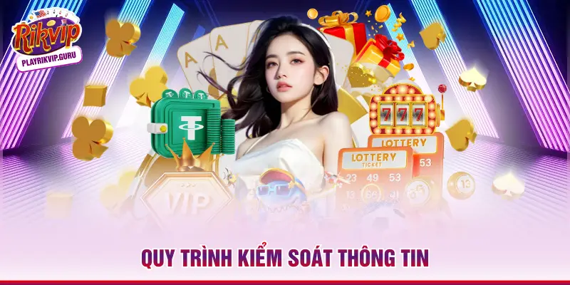 Quy trình kiểm soát thông tin